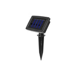 Guirlande Solaire LED Extérieure 20 Boules Lumineuses 4,85 m – Blanc Chaud IP44