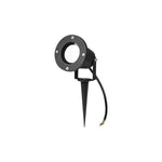 Spot de jardin LED filaire GU10 92 mm – Projecteur extérieur orientable IP44