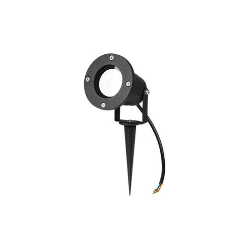 Spot de jardin LED filaire GU10 92 mm – Projecteur extérieur orientable IP44