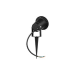 Spot de jardin LED filaire GU10 92 mm – Projecteur extérieur orientable IP44