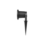 Spot de jardin LED filaire GU10 92 mm – Projecteur extérieur orientable IP44