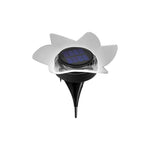 Lampe Solaire LED de Jardin Fleur Lumineuse à Planter – Éclairage Décoratif Extérieur IP44