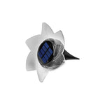 Lampe Solaire LED de Jardin Fleur Lumineuse à Planter – Éclairage Décoratif Extérieur IP44