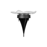 Lampe Solaire LED de Jardin Fleur Lumineuse à Planter – Éclairage Décoratif Extérieur IP44