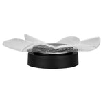 Lampe Solaire LED de Jardin Fleur Lumineuse à Planter – Éclairage Décoratif Extérieur IP44