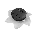 Lampe Solaire LED de Jardin Fleur Lumineuse à Planter – Éclairage Décoratif Extérieur IP44