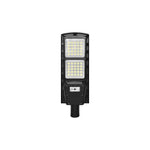 Lampe solaire LED street 200W ALU 3CCT IP65 avec détecteur de mouvement – éclairage extérieur intelligent 3 couleurs