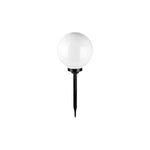 Lampe Solaire LED Boule 30 cm – Éclairage Décoratif Extérieur à Piquer pour Jardin Étanche