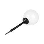Lampe Solaire LED Boule 30 cm – Éclairage Décoratif Extérieur à Piquer pour Jardin Étanche