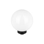Lampe Solaire LED Boule 25 cm – Éclairage Décoratif Extérieur à Piquer pour Jardin Étanche