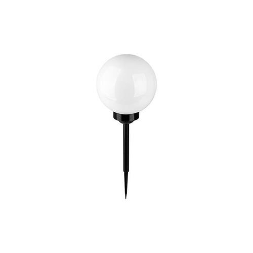 Lampe Solaire LED Boule 20 cm Motif Étoiles – Éclairage Décoratif Extérieur à Piquer pour Jardin