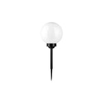 Lampe Solaire LED Boule 20 cm Motif Étoiles – Éclairage Décoratif Extérieur à Piquer pour Jardin