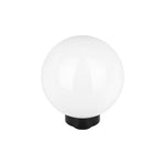 Lampe Solaire LED Boule 20 cm Motif Étoiles – Éclairage Décoratif Extérieur à Piquer pour Jardin