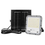 Projecteur LED Solaire 100W Korsa avec Télécommande – Éclairage Extérieur Puissant 4500K IP65 Autonome