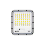 Projecteur LED Solaire 100W Korsa avec Télécommande – Éclairage Extérieur Puissant 4500K IP65 Autonome