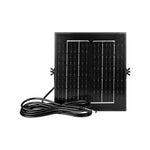 Projecteur LED Solaire 100W Korsa avec Télécommande – Éclairage Extérieur Puissant 4500K IP65 Autonome