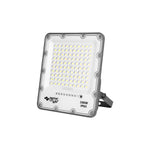 Projecteur LED Solaire 100W Korsa avec Télécommande – Éclairage Extérieur 4500K IP65 Puissant et Automatique