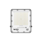Projecteur LED Solaire 100W Korsa avec Télécommande – Éclairage Extérieur 4500K IP65 Puissant et Automatique