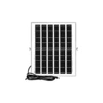 Projecteur LED Solaire 100W Korsa avec Télécommande – Éclairage Extérieur 4500K IP65 Puissant et Automatique