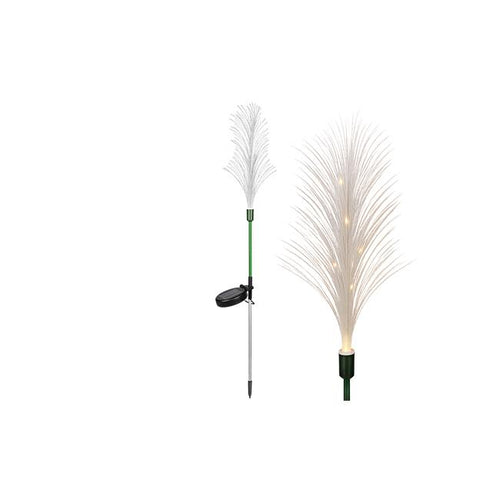 Lampe Solaire LED Jardin Trawa 80 cm – Éclairage Décoratif Extérieur à Planter IP44