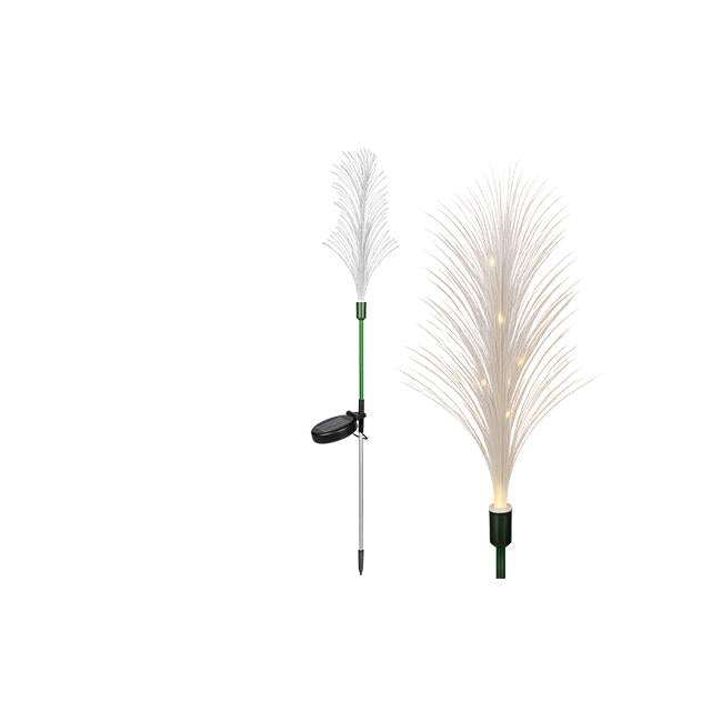 Lampe Solaire LED Jardin Trawa 80 cm – Éclairage Décoratif Extérieur à Planter IP44