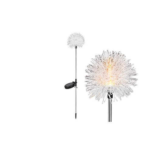 Lampe Solaire LED à Piquer 5500K – Éclairage Extérieur Jardin Automatique Étanche