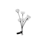 Lampe Solaire LED Fleurs 6xLED 84 cm – Décoration Lumineuse Extérieure à Piquer pour Jardin