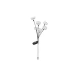 Lampe Solaire LED Fleurs 6xLED 84 cm – Décoration Lumineuse Extérieure à Piquer pour Jardin