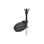 Lampe Solaire LED Fleurs 6xLED 84 cm – Décoration Lumineuse Extérieure à Piquer pour Jardin
