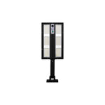 Lampe Solaire LED Slim 210 LED – Détecteur de Mouvement PIR, Télécommande, Éclairage Mural Extérieur IP65 Haute Puissance