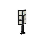 Lampe Solaire LED Slim 210 LED – Détecteur de Mouvement PIR, Télécommande, Éclairage Mural Extérieur IP65 Haute Puissance