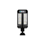 Lampe solaire LED Slim 54 LED avec détecteur de mouvement PIR et télécommande – éclairage extérieur mural IP65