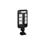 Lampe solaire LED Slim 54 LED avec détecteur de mouvement PIR et télécommande – éclairage extérieur mural IP65