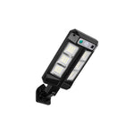 Lampe solaire LED Slim 54 LED avec détecteur de mouvement PIR et télécommande – éclairage extérieur mural IP65