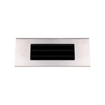 Lampe solaire LED IP44 avec numéro de maison lumineux – plaque murale extérieure automatique avec éclairage crépusculaire