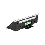 Lampe solaire LED IP44 avec numéro de maison lumineux – plaque murale extérieure automatique avec éclairage crépusculaire