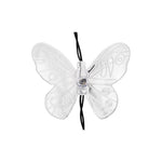Guirlande  Solaire 20 LED 5,8 m “Papillon” – Éclairage Décoratif Extérieur IP44 Blanc Chaud pour Jardin & Terrasse