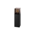 Lampe filaire de jardin LED E27 Denver 30 cm – Borne extérieure design étanche