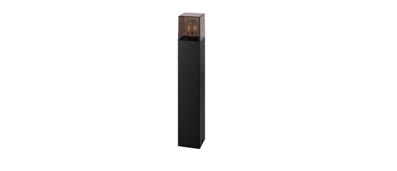 Lampe filaire de jardin LED E27 Denver 50 cm – Borne extérieure moderne et résistante