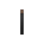 Lampe filaire de jardin LED E27 Denver 60 cm – Borne extérieure design et durable