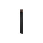 Lampe filaire de jardin LED E27 Denver 80 cm – Borne extérieure haute et design moderne