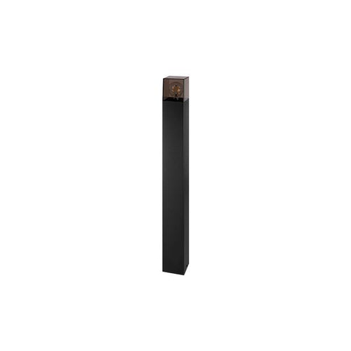 Lampe filaire de jardin LED E27 Denver 80 cm – Borne extérieure haute et design moderne
