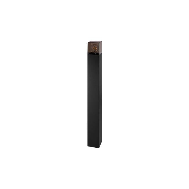 Lampe filaire de jardin LED E27 Denver 80 cm – Borne extérieure haute et design moderne