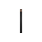 Lampe filaire de jardin LED E27 Denver 80 cm – Borne extérieure haute et design moderne