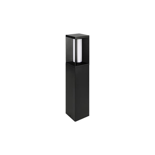 Lampe LED Filaire d’extérieur Prios 9W – Applique de jardin 60 cm noire moderne