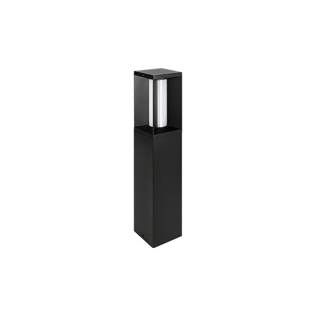 Lampe LED Filaire d’extérieur Prios 9W – Applique de jardin 60 cm noire moderne