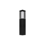 Lampe LED Filaire d’extérieur Prios 9W – Applique de jardin 60 cm noire moderne