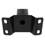 Support mural pour lampe solaire en acier noir – réglable robuste pour éclairage extérieur IP65