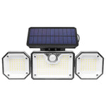 Projecteur LED Solaire 226 SMD avec Détecteur PIR et Télécommande – Éclairage Extérieur Puissant 4500K IP65 Autonome