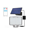 Projecteur LED Solaire 108 SMD avec Détecteur PIR – Éclairage Extérieur 4500K IP54 Puissant et Autonome